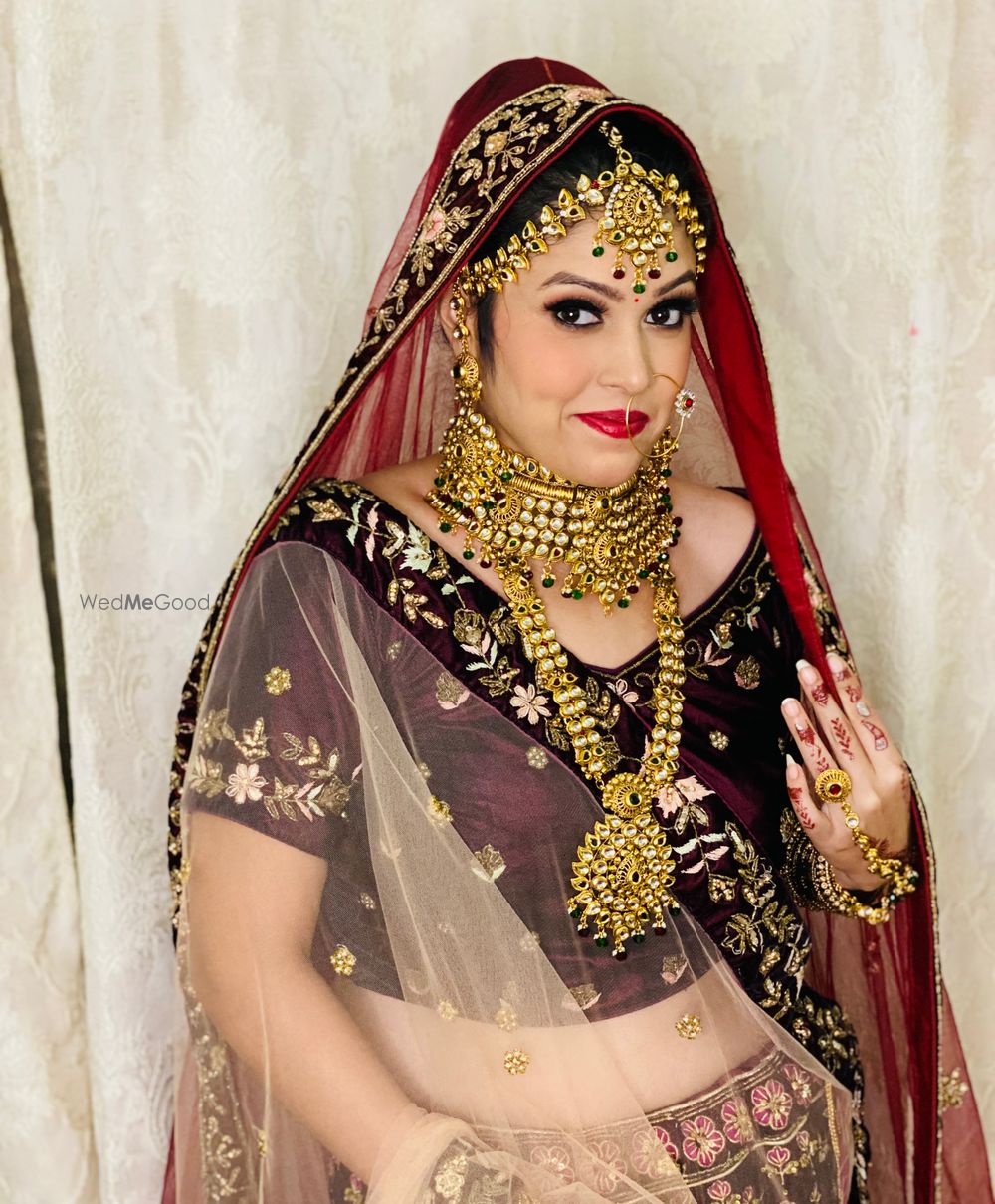 Photo From Brides of Delhi NCR - By Makeup By Avantika Shukla