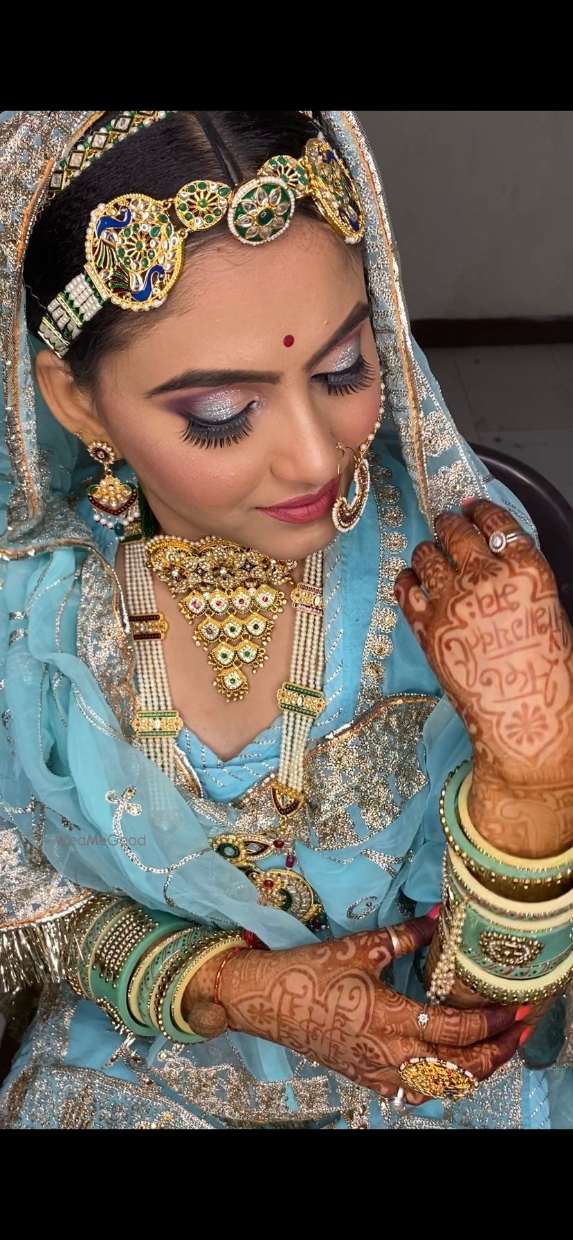 Photo From Rajasthani bridal  - By Anshi’s Makeover