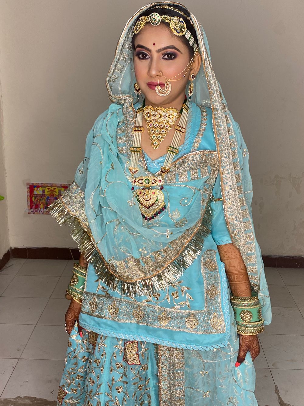 Photo From Rajasthani bridal  - By Anshi’s Makeover