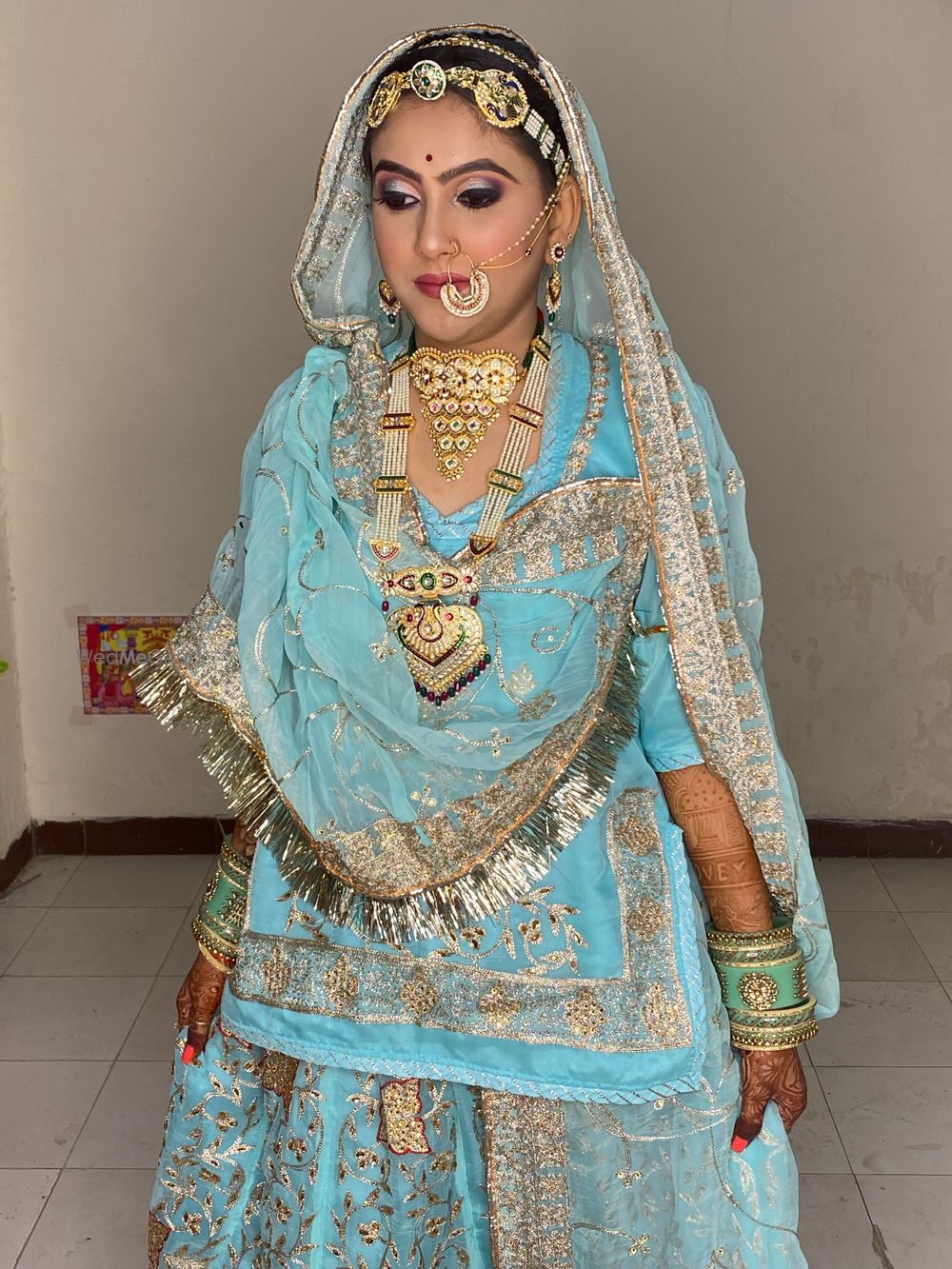 Photo From Rajasthani bridal  - By Anshi’s Makeover