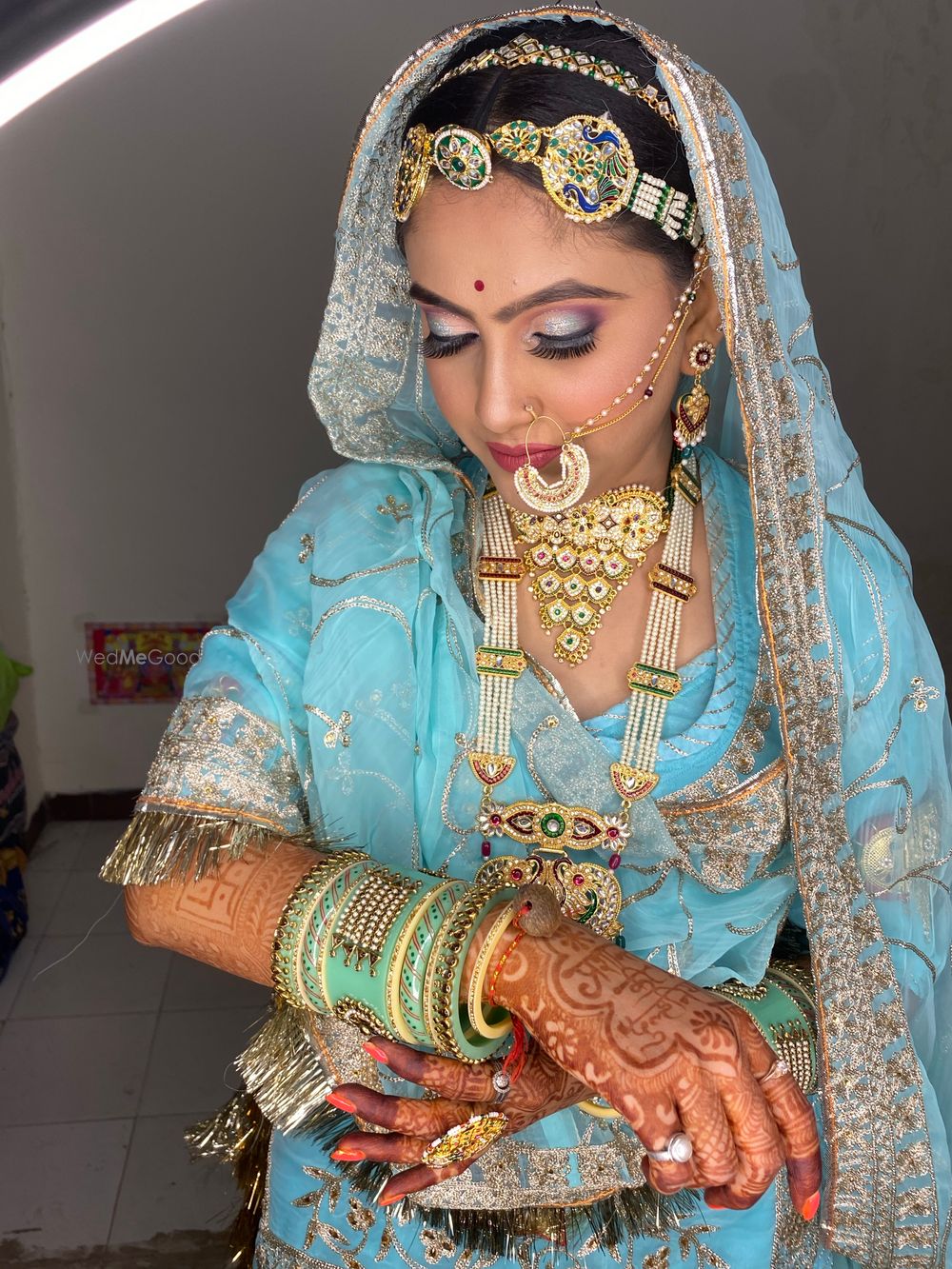 Photo From Rajasthani bridal  - By Anshi’s Makeover