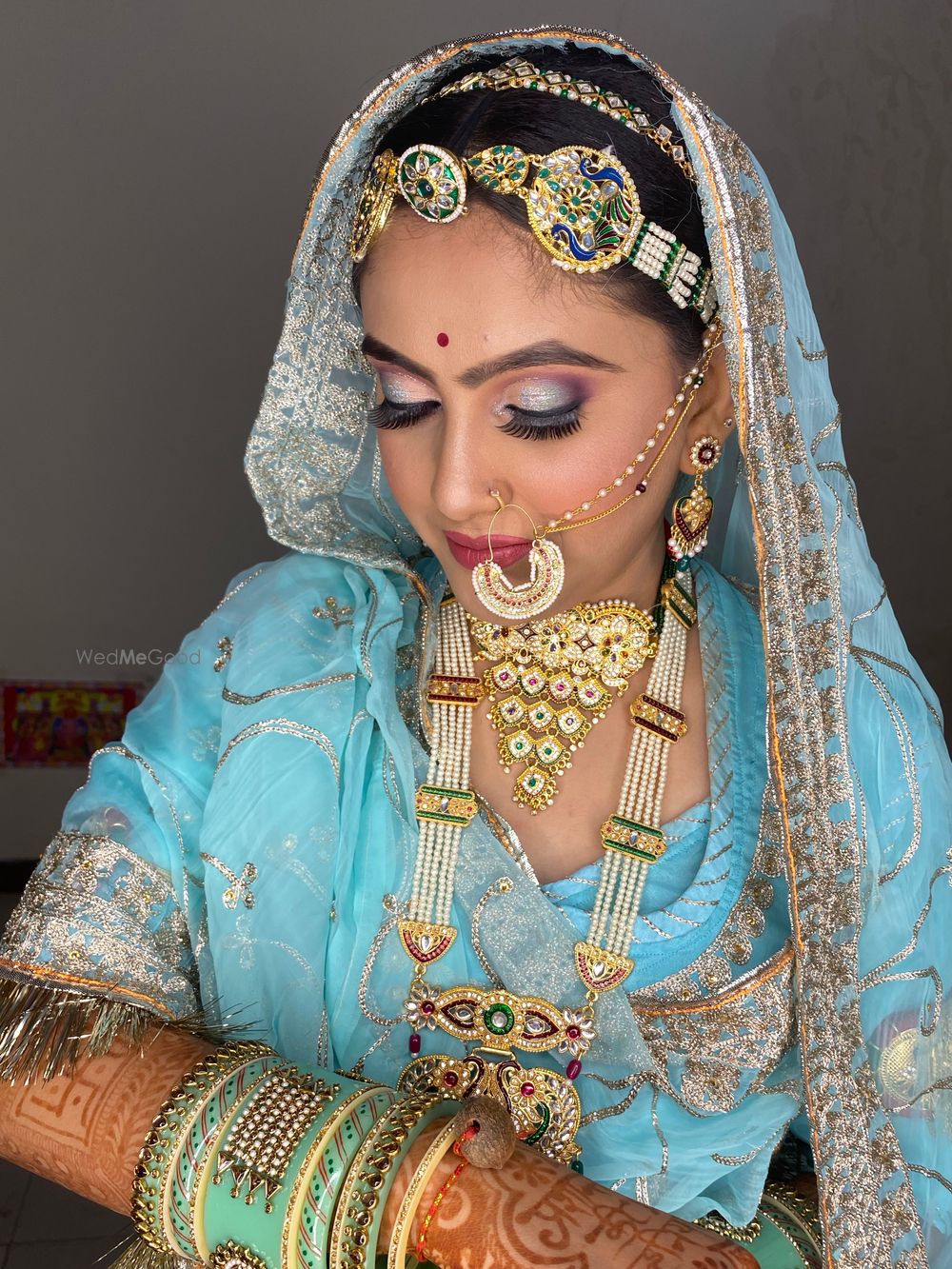 Photo From Rajasthani bridal  - By Anshi’s Makeover