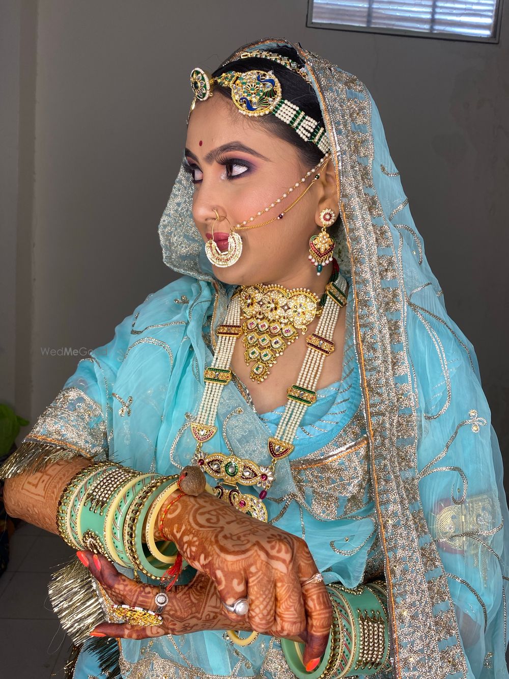 Photo From Rajasthani bridal  - By Anshi’s Makeover