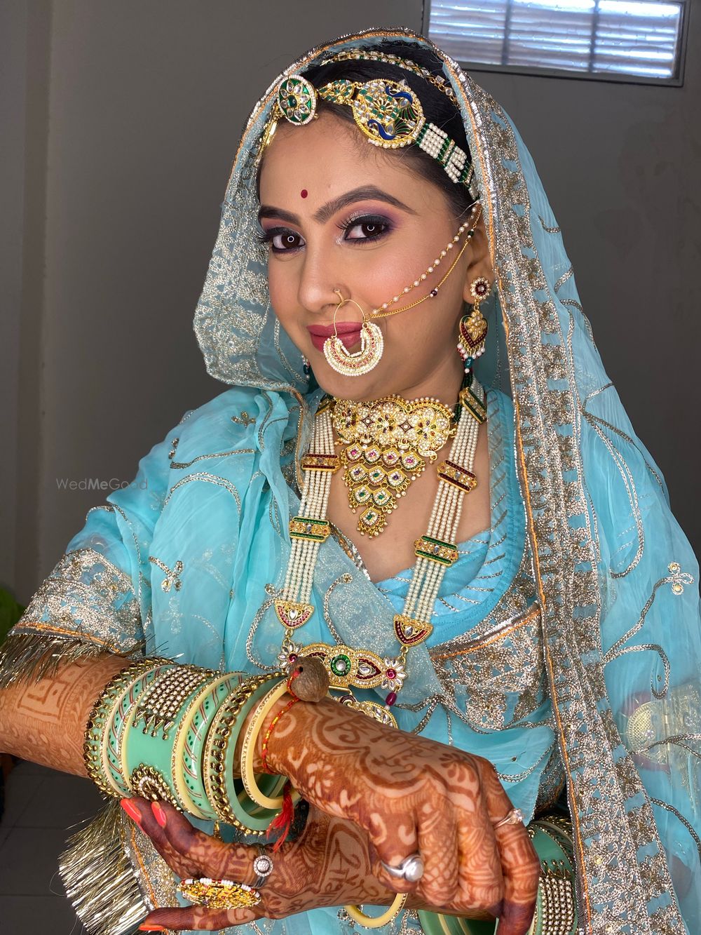 Photo From Rajasthani bridal  - By Anshi’s Makeover