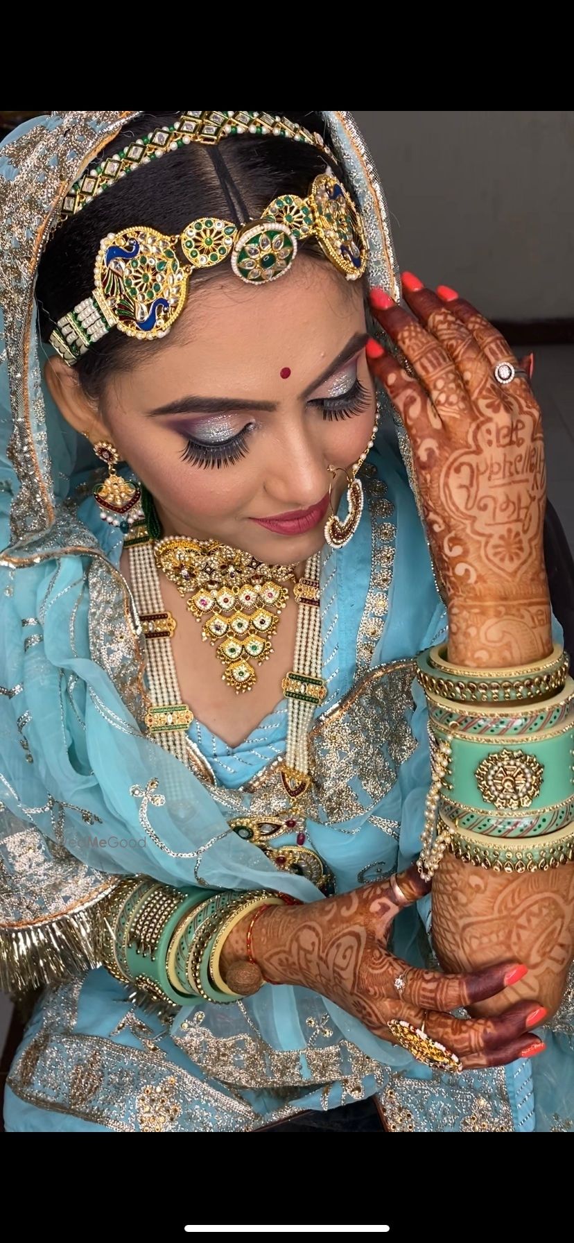 Photo From Rajasthani bridal  - By Anshi’s Makeover