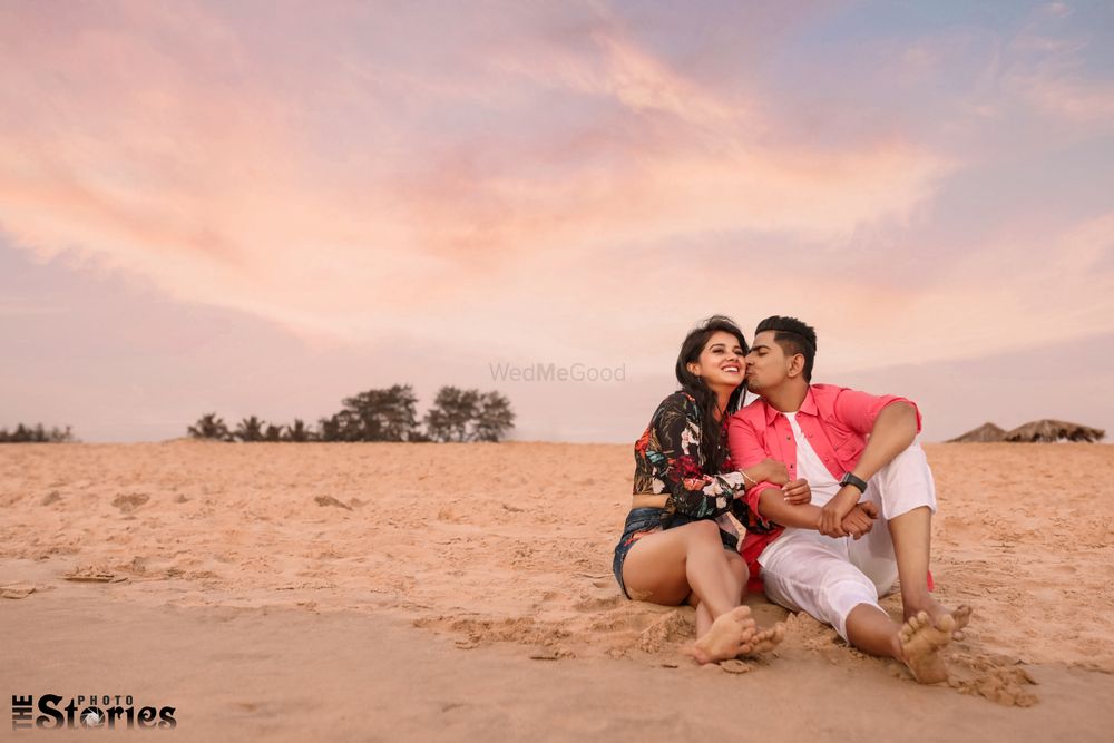 Photo From Goa Pre Wedding | Vishal & Neha | Pravesh & Sonal| The Photo Stories - By The Photo Stories