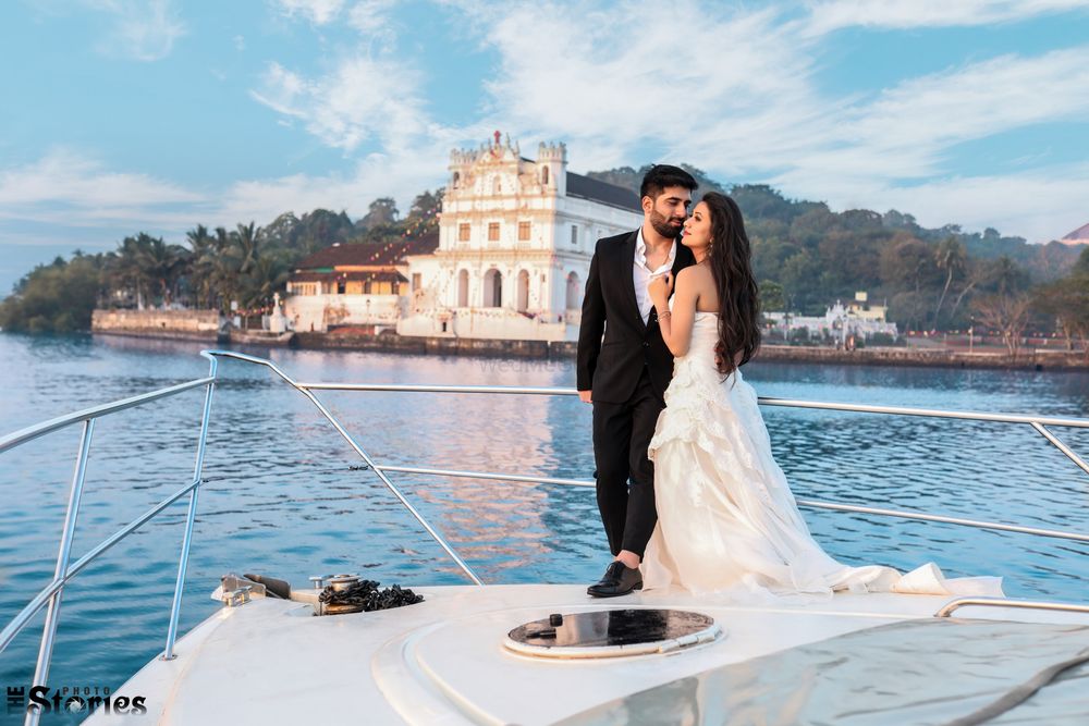 Photo From Goa Pre Wedding | Vishal & Neha | Pravesh & Sonal| The Photo Stories - By The Photo Stories