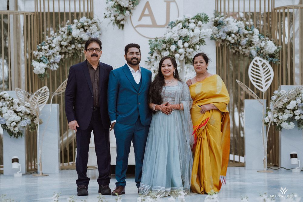 Photo From Arjun & Jyothi - By MoonWedLock Wedding Company