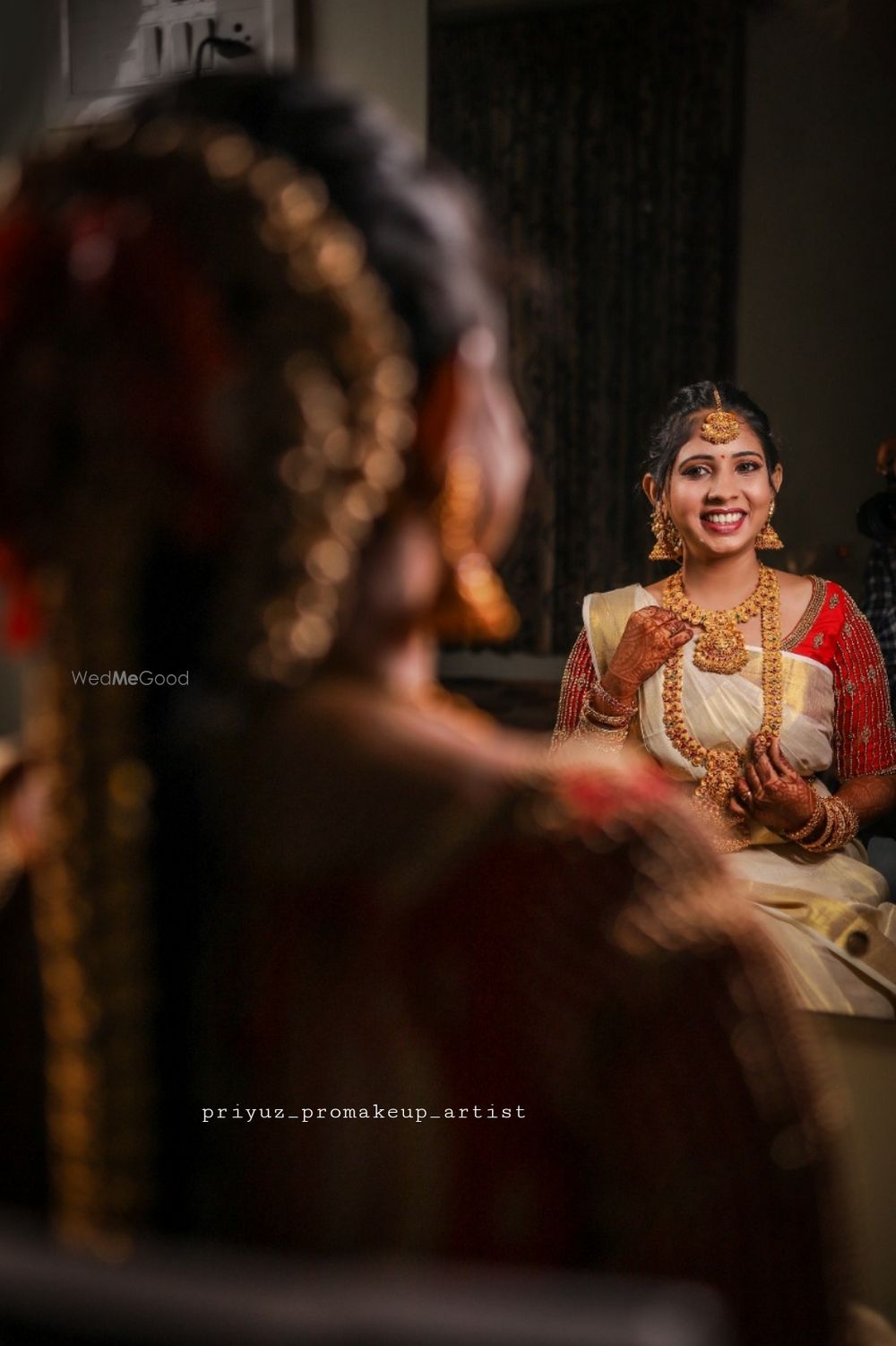 Photo From bride Shilpa - By Priyuz MUA