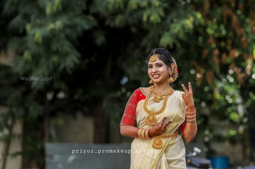 Photo From bride Shilpa - By Priyuz MUA