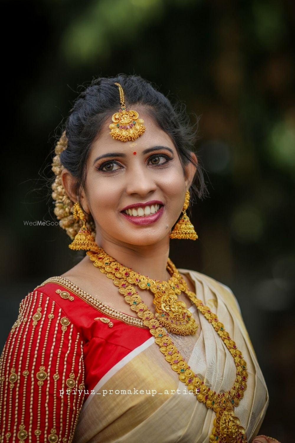 Photo From bride Shilpa - By Priyuz MUA