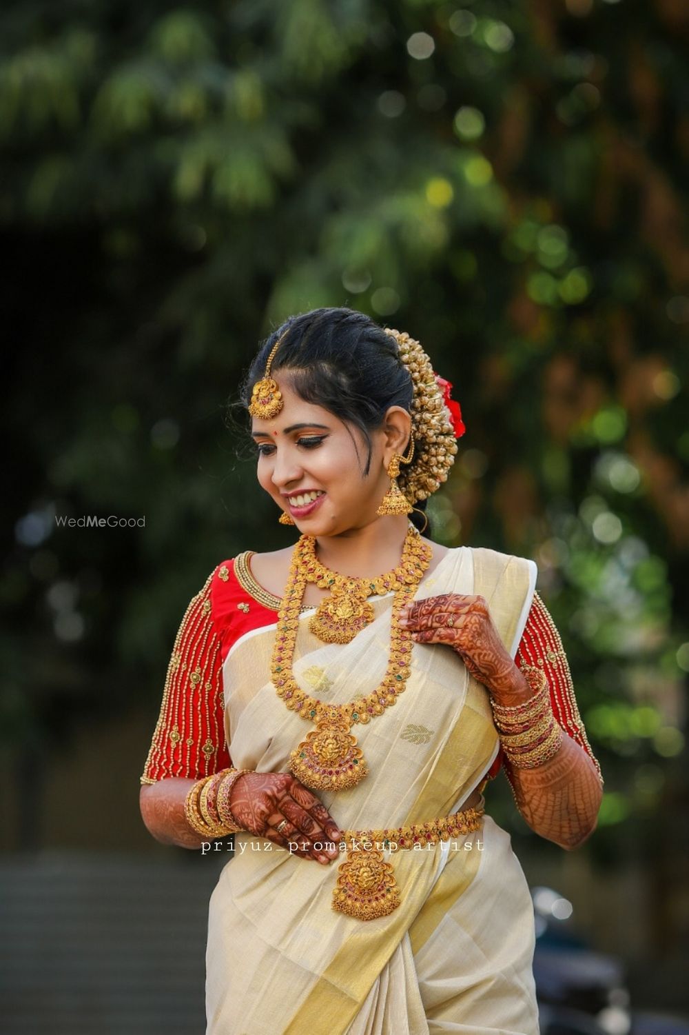 Photo From bride Shilpa - By Priyuz MUA