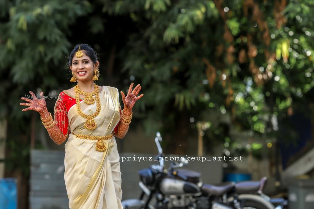 Photo From bride Shilpa - By Priyuz MUA