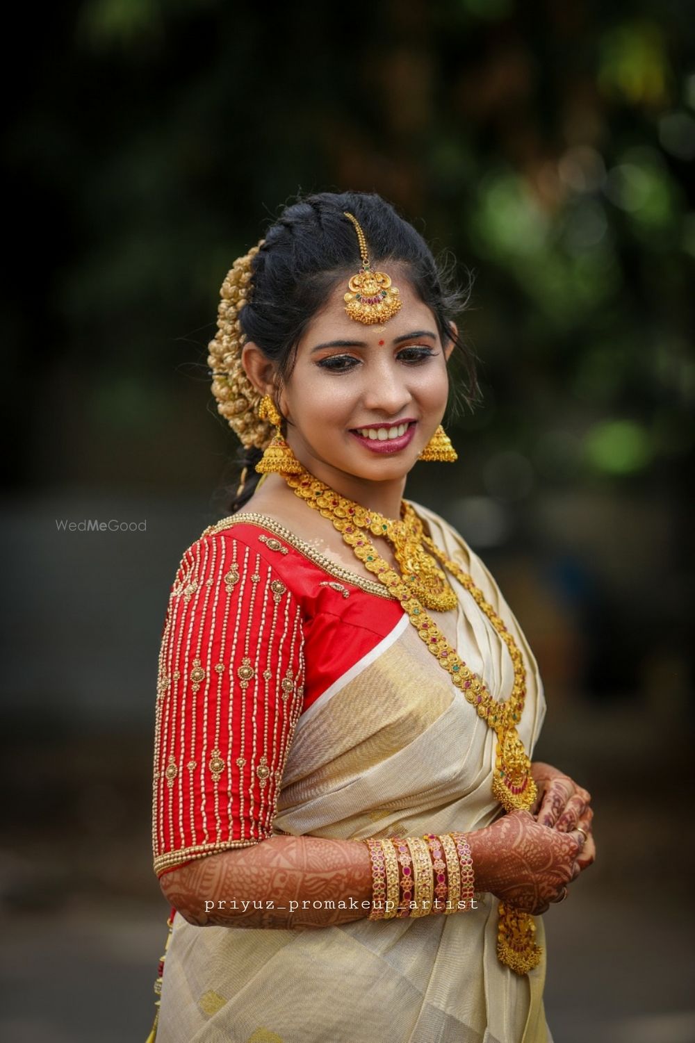 Photo From bride Shilpa - By Priyuz MUA