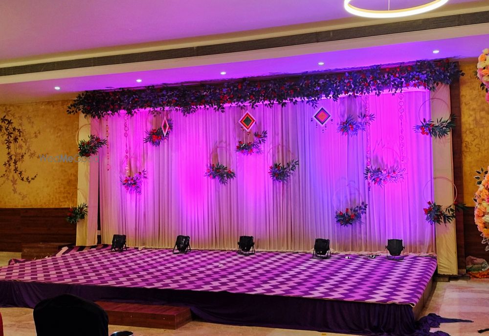 Photo From haldi mendi ceremony decoration - By Balaji Dham Catering & Event