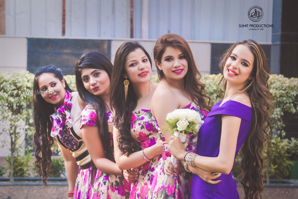 Photo From Winsome Bridesmaids  - By Sumit Productions