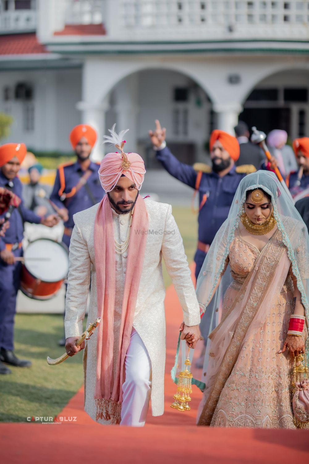 Photo From Jaab X Indrajeet !! Punjabi Wedding !! - By Captura Bluz Photography