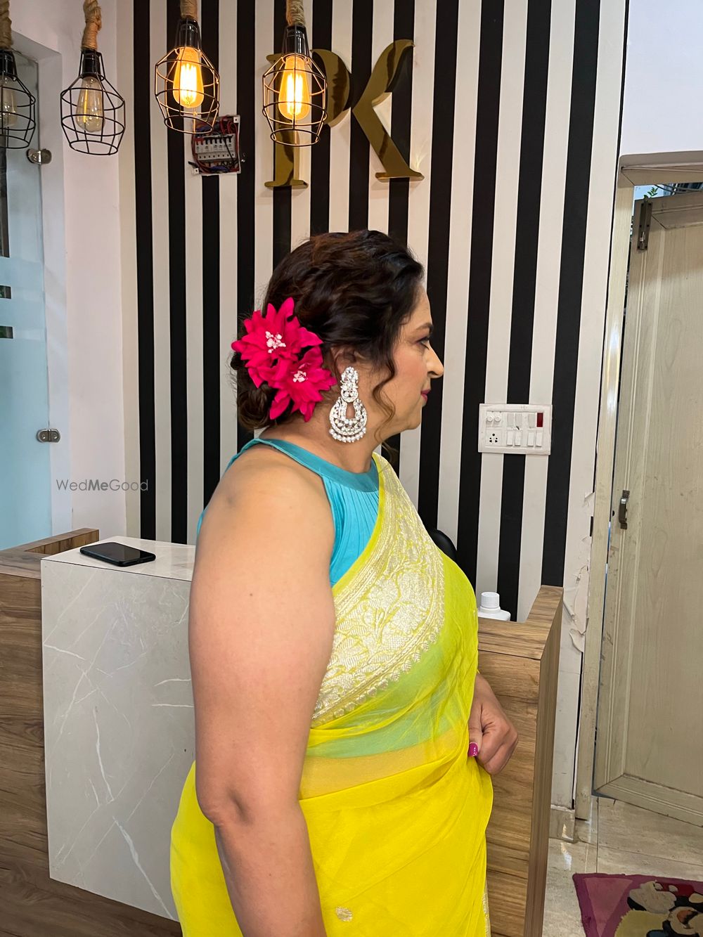 Photo From hairstyling  - By Priya Kinger Bridal Makeovers