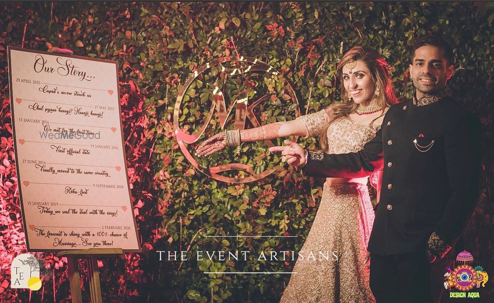 Photo From An Indo-Moroccan Engagement - By The Event Artisans