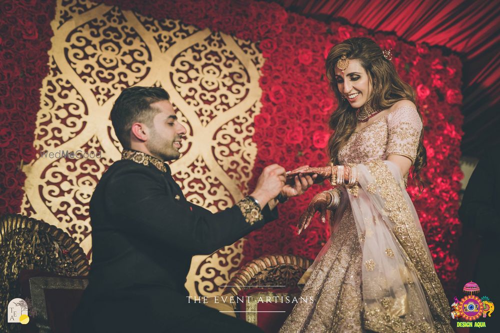 Photo From An Indo-Moroccan Engagement - By The Event Artisans