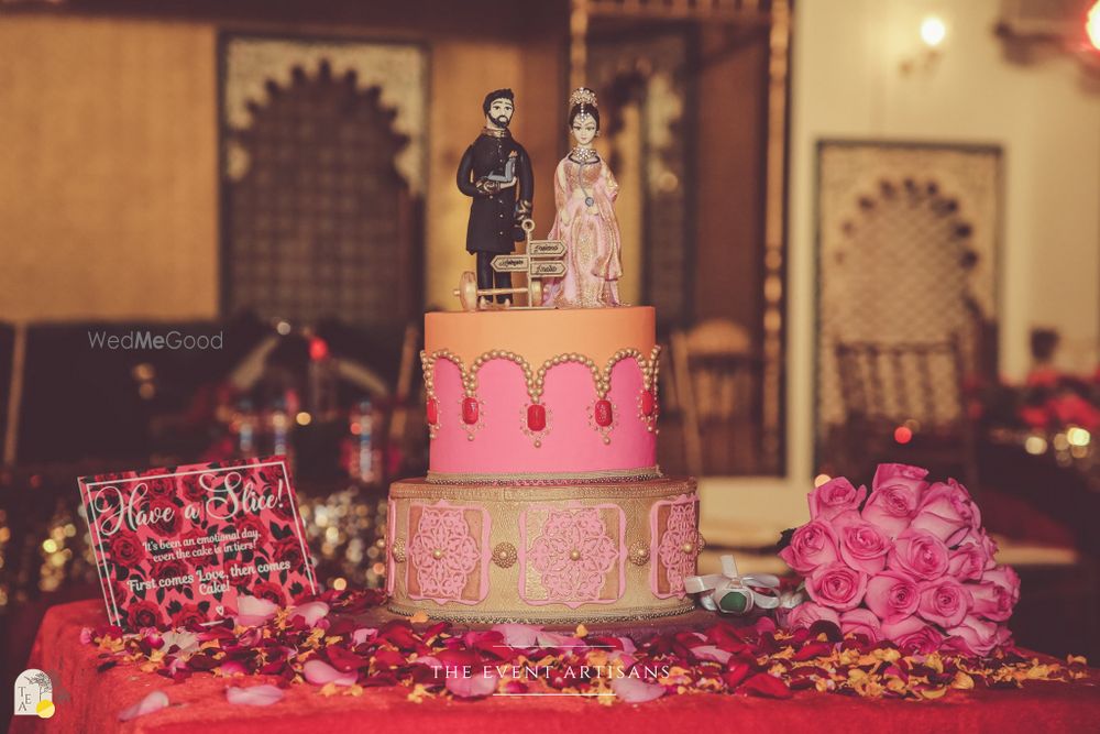 Photo From An Indo-Moroccan Engagement - By The Event Artisans