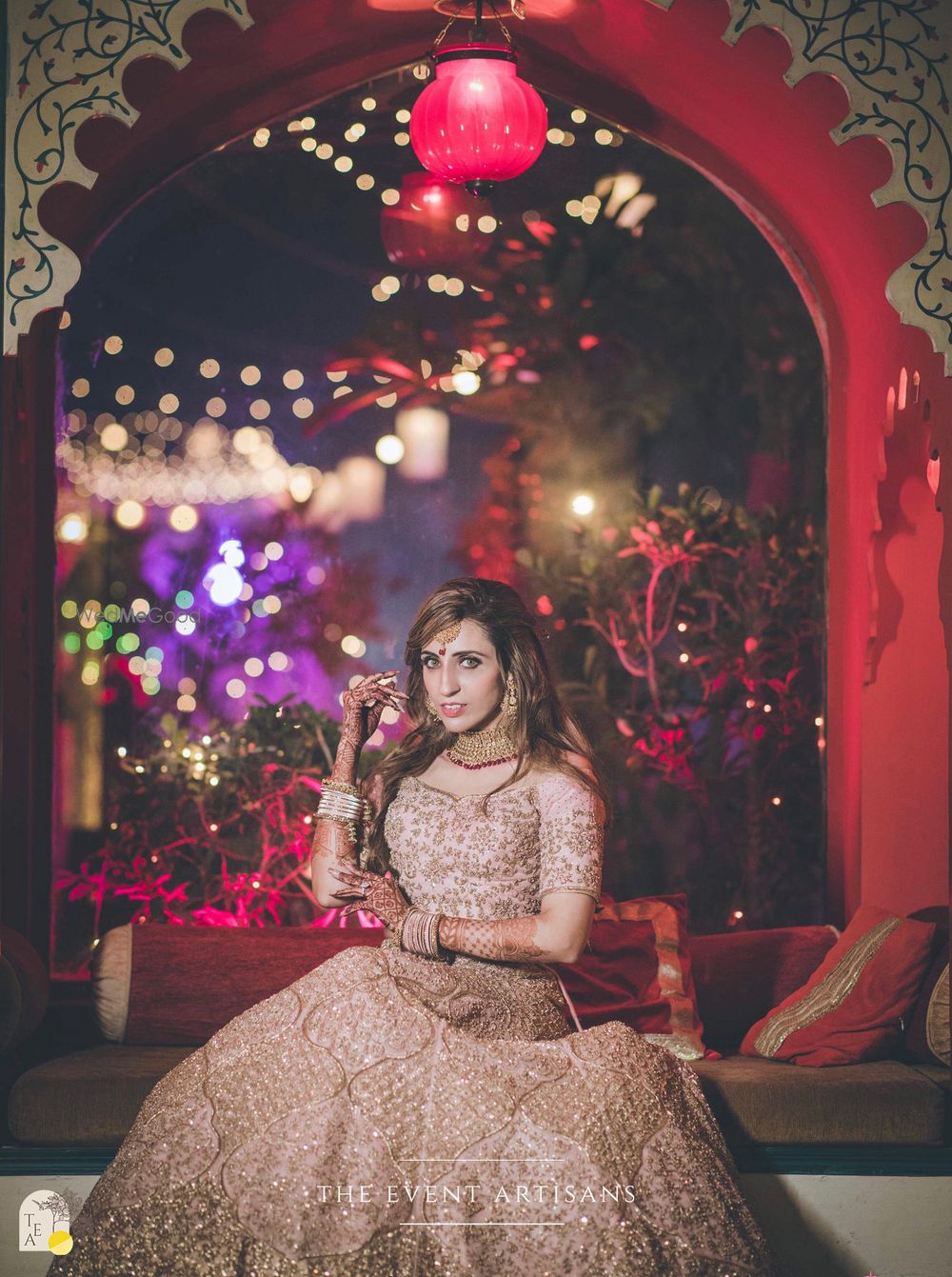 Photo From An Indo-Moroccan Engagement - By The Event Artisans