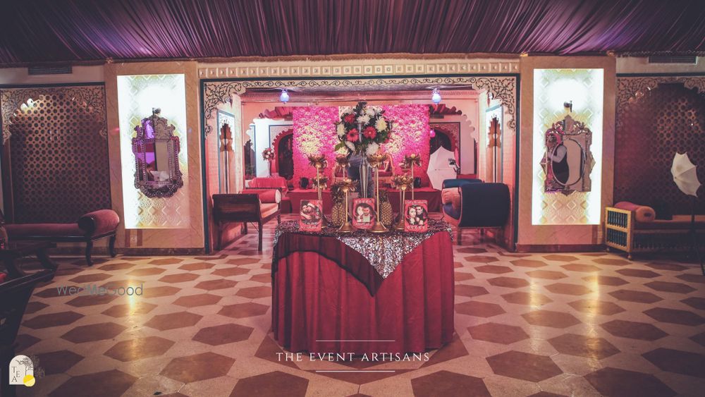 Photo From An Indo-Moroccan Engagement - By The Event Artisans