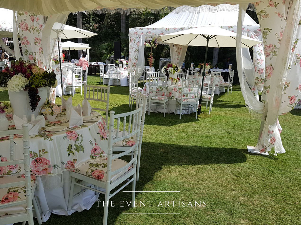 Photo From French Garden Party - By The Event Artisans