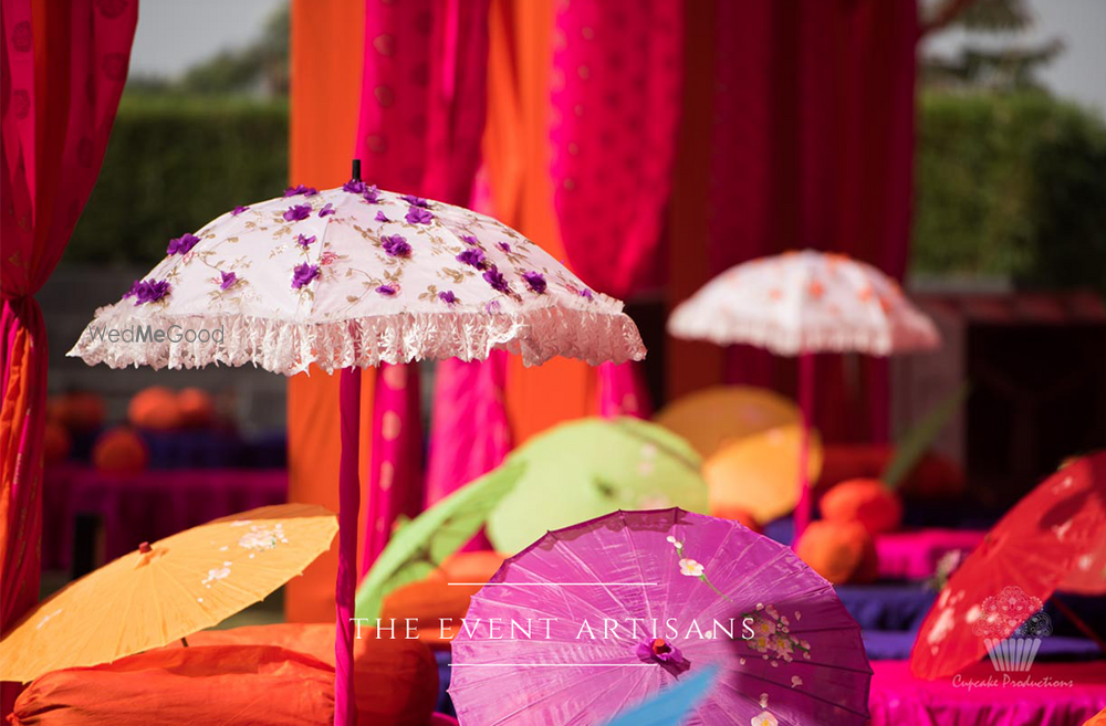 Photo From Mehendi by the Pool - By The Event Artisans