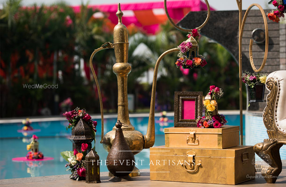 Photo From Mehendi by the Pool - By The Event Artisans