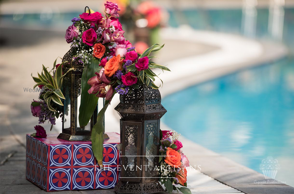 Photo From Mehendi by the Pool - By The Event Artisans