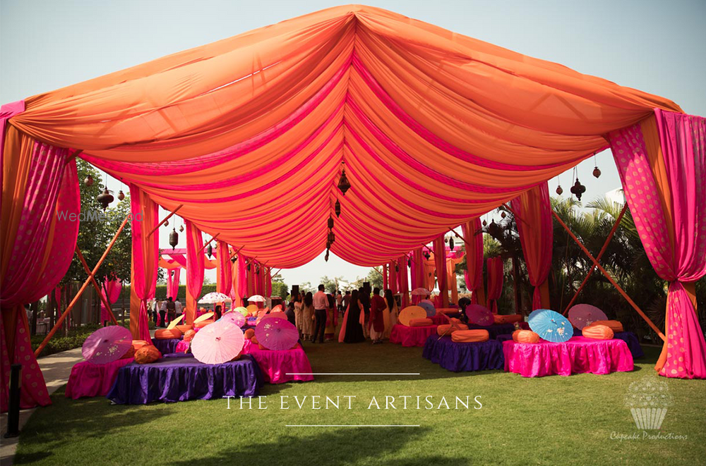 Photo From Mehendi by the Pool - By The Event Artisans