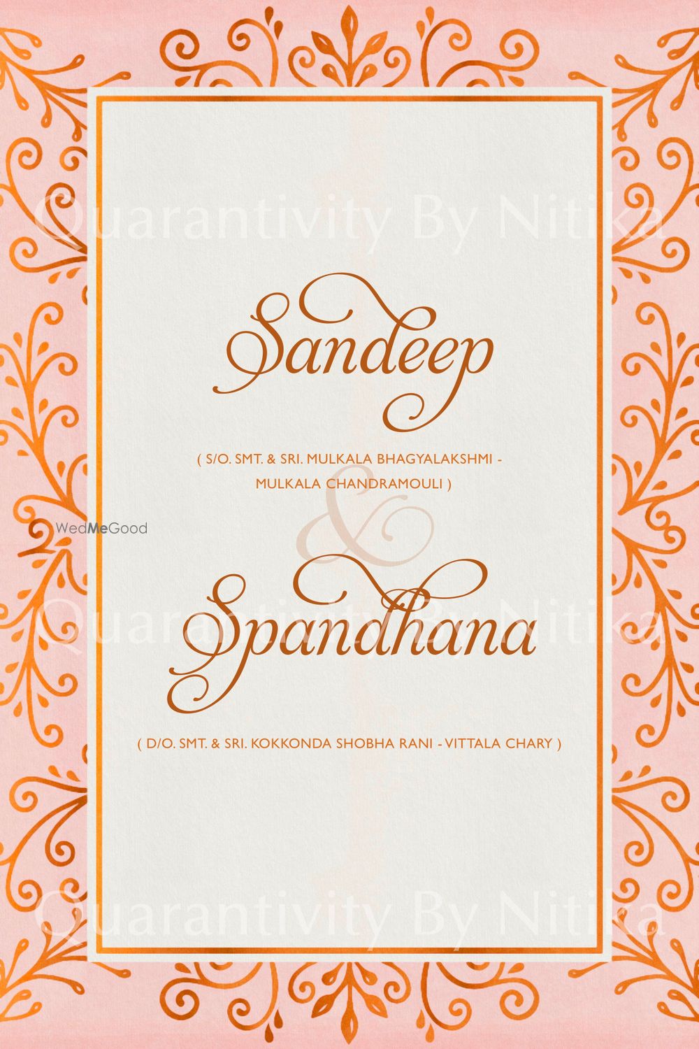 Photo From Simple Wedding Invite - By Quarantivity By Nitika