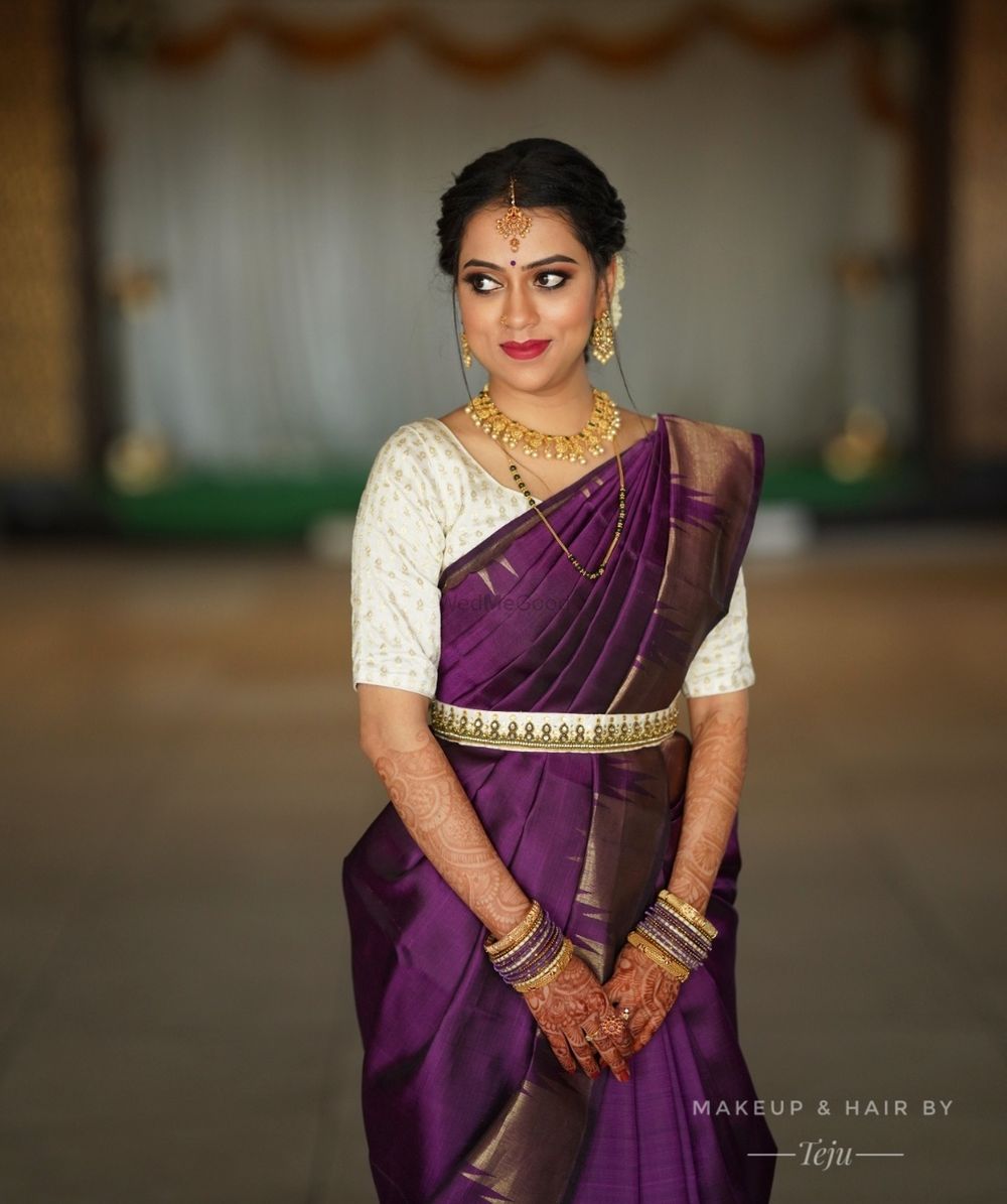 Photo From Prathiba - By Makeup and Hair by Teju