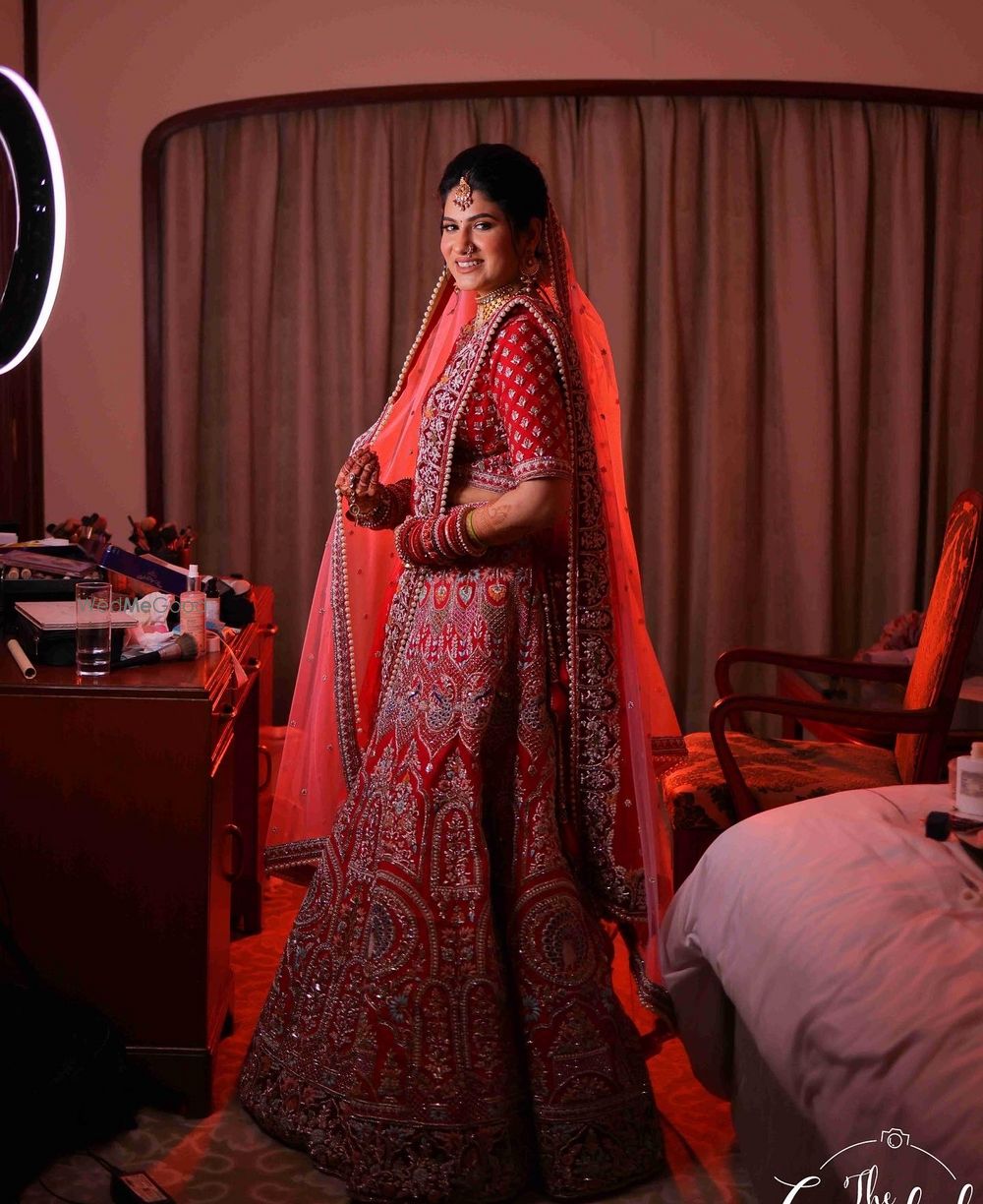 Photo From Aanchal Wedding Pics - By Makeovers by Meenu Jain