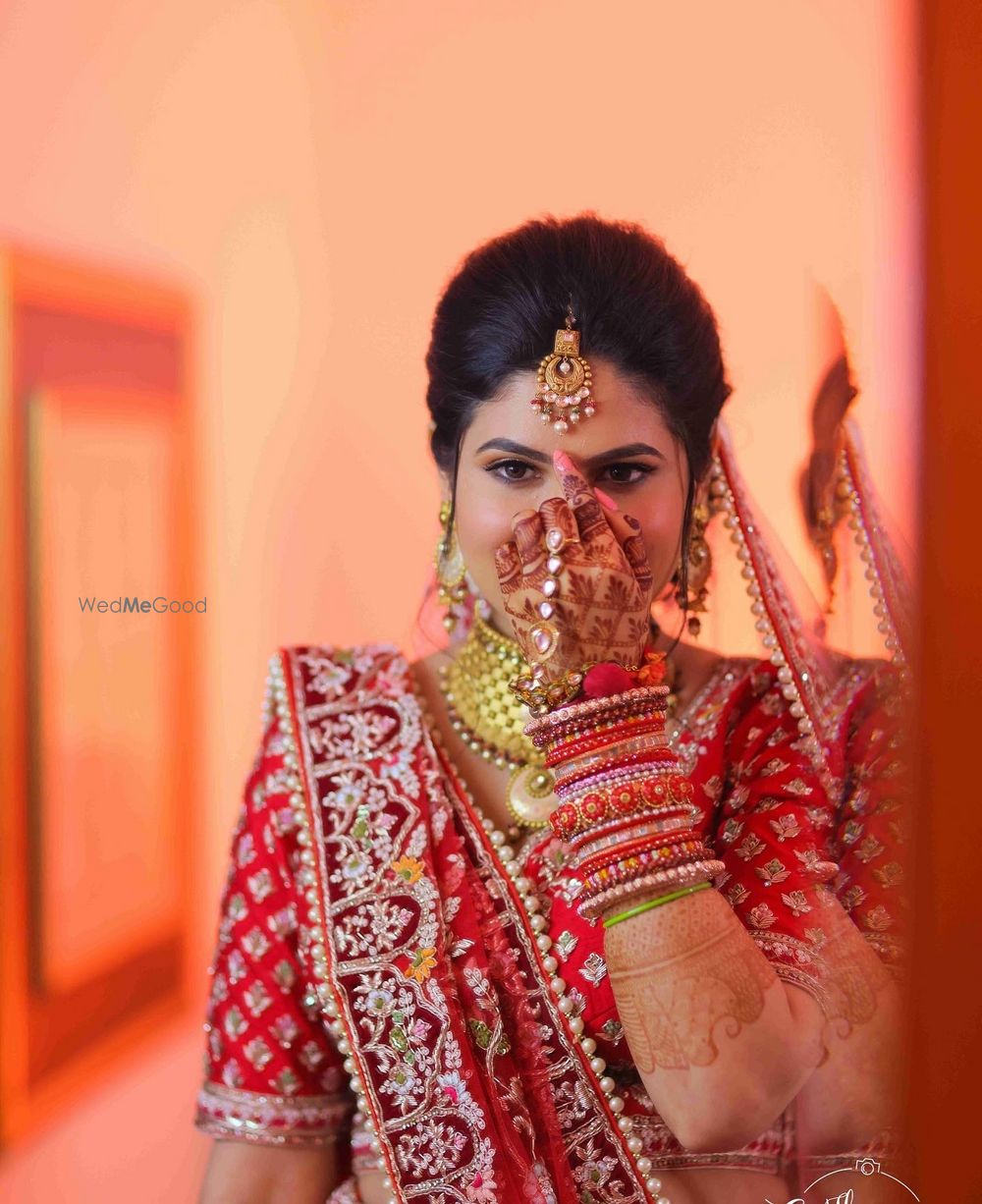 Photo From Aanchal Wedding Pics - By Makeovers by Meenu Jain