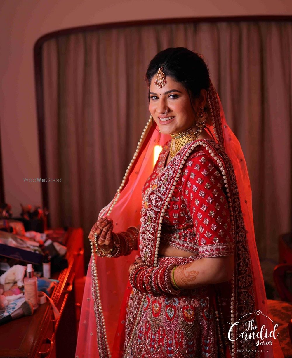 Photo From Aanchal Wedding Pics - By Makeovers by Meenu Jain