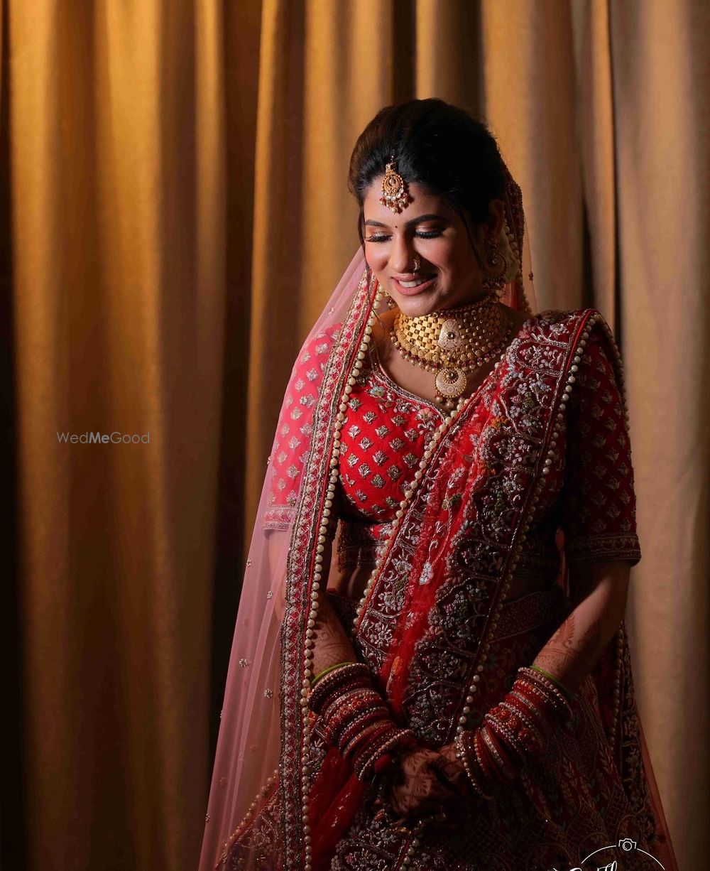 Photo From Aanchal Wedding Pics - By Makeovers by Meenu Jain