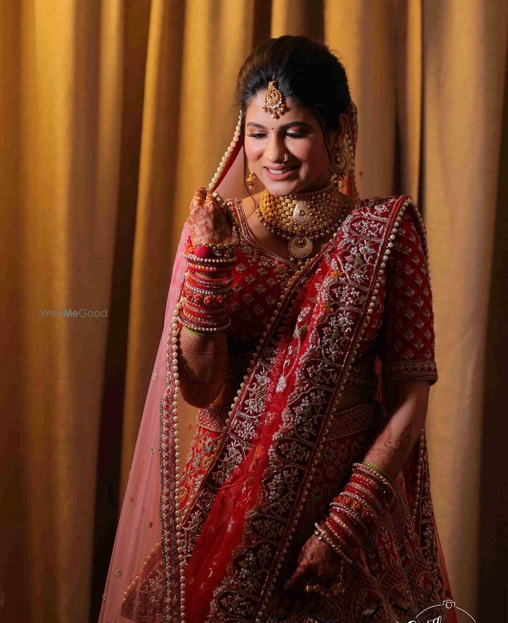 Photo From Aanchal Wedding Pics - By Makeovers by Meenu Jain