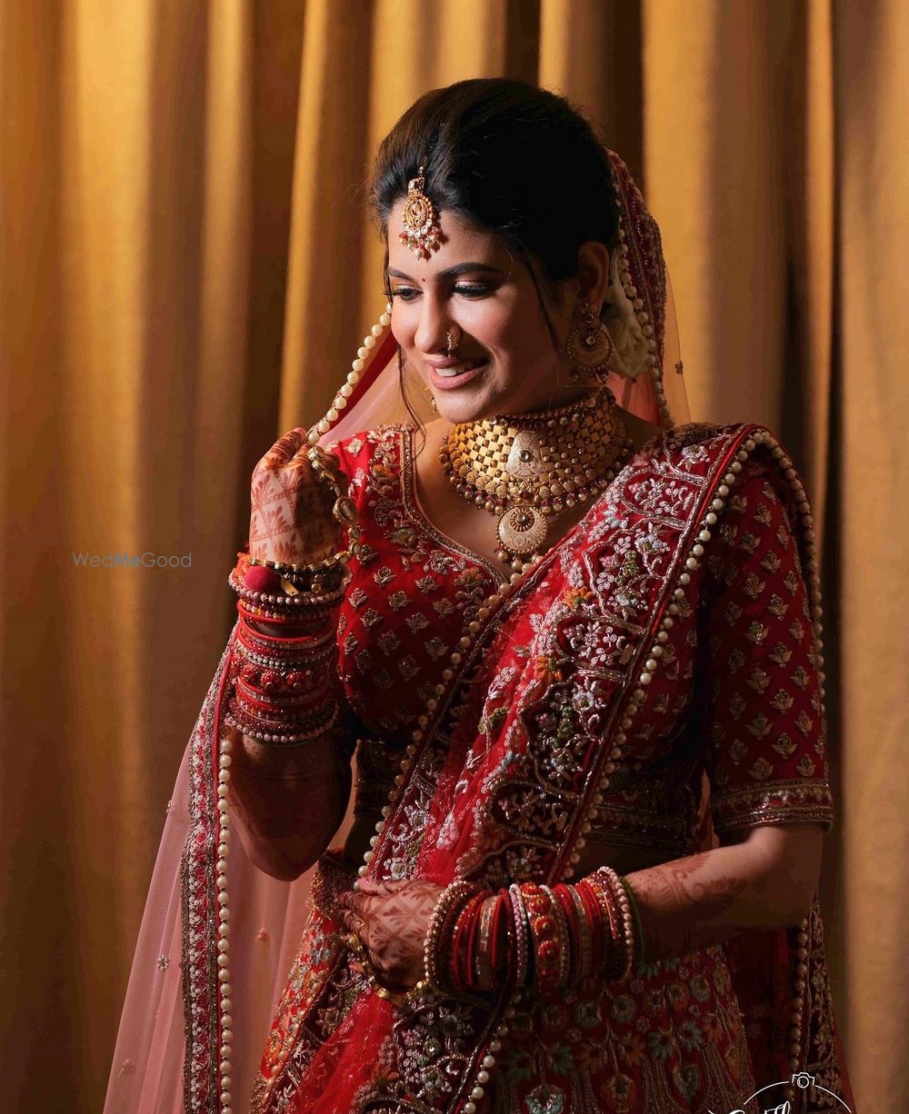 Photo From Aanchal Wedding Pics - By Makeovers by Meenu Jain