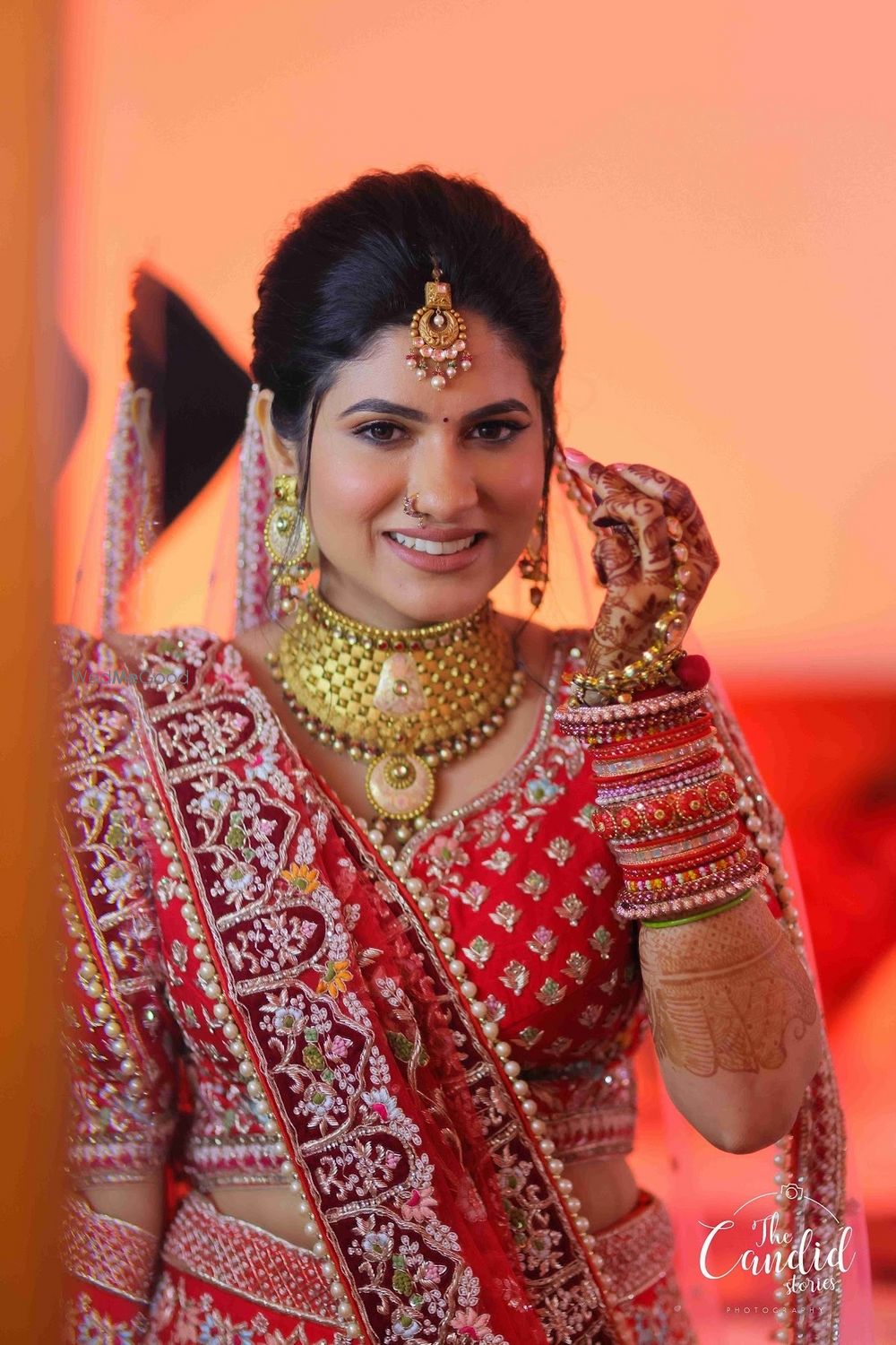 Photo From Aanchal Wedding Pics - By Makeovers by Meenu Jain