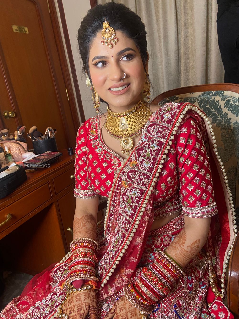 Photo From Aanchal Wedding Pics - By Makeovers by Meenu Jain