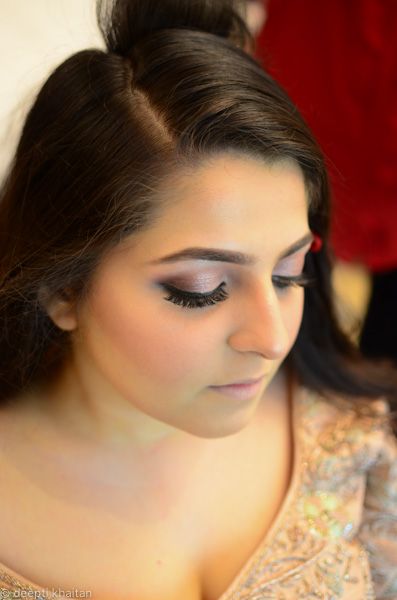 Photo From Mehak's wedding makeup - By Deepti Khaitan Makeup