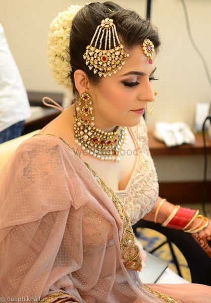 Photo From Mehak's wedding makeup - By Deepti Khaitan Makeup