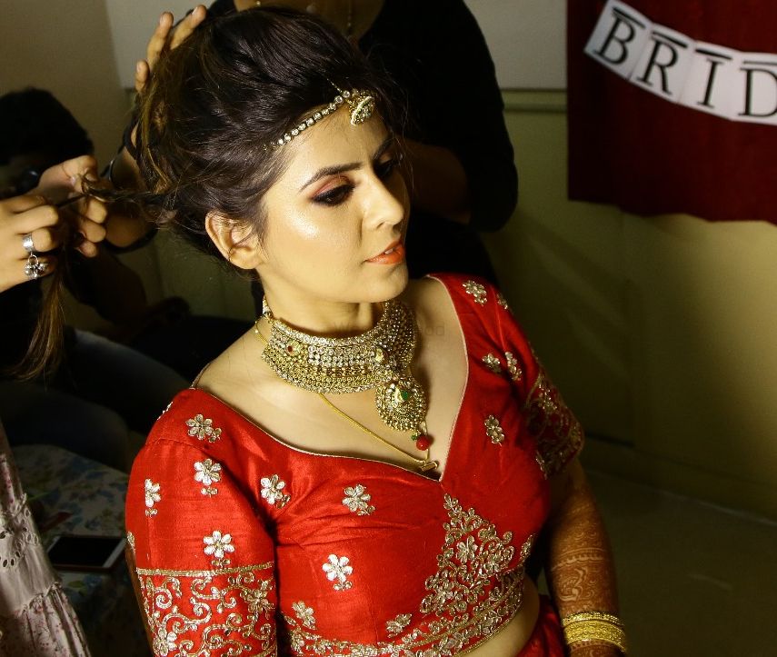 Photo From Sneha Wedding - By Gia Makeup Artistry