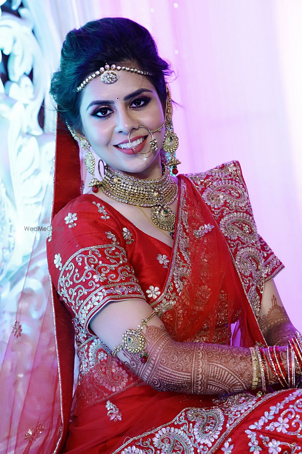 Photo From Sneha Wedding - By Gia Makeup Artistry