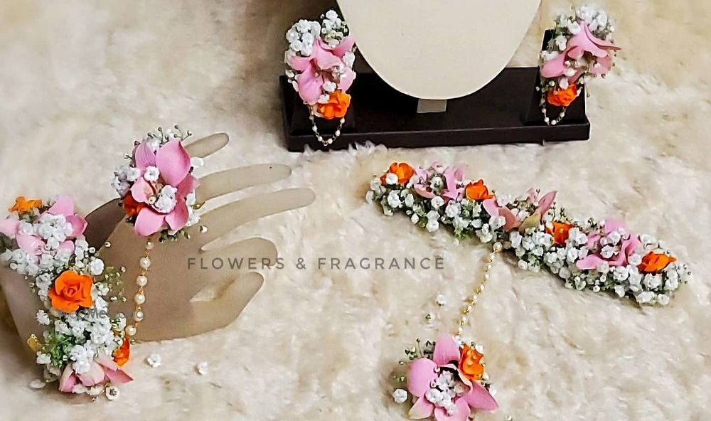 Photo From Floral Jewellery - By Flowers & Fragrance