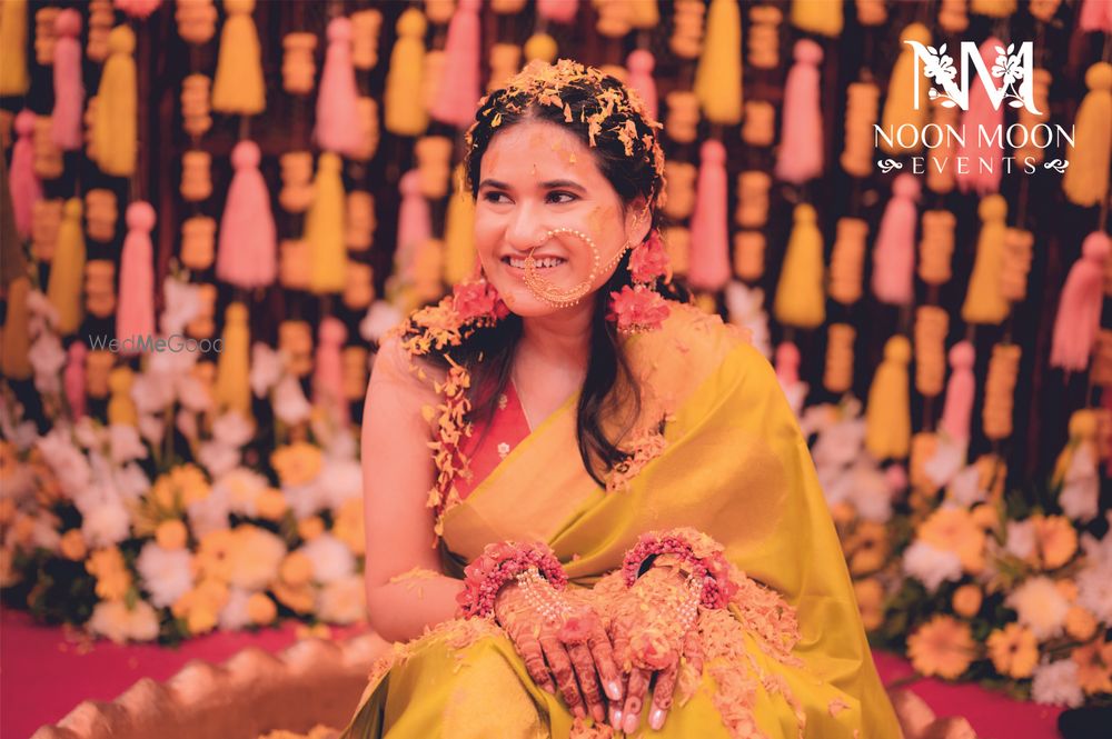 Photo From Tanya & Dhananjay Haldi Ceremony - By Noon Moon Events