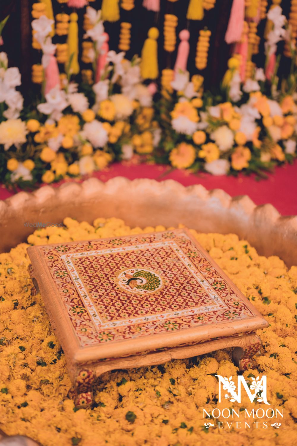 Photo From Tanya & Dhananjay Haldi Ceremony - By Noon Moon Events