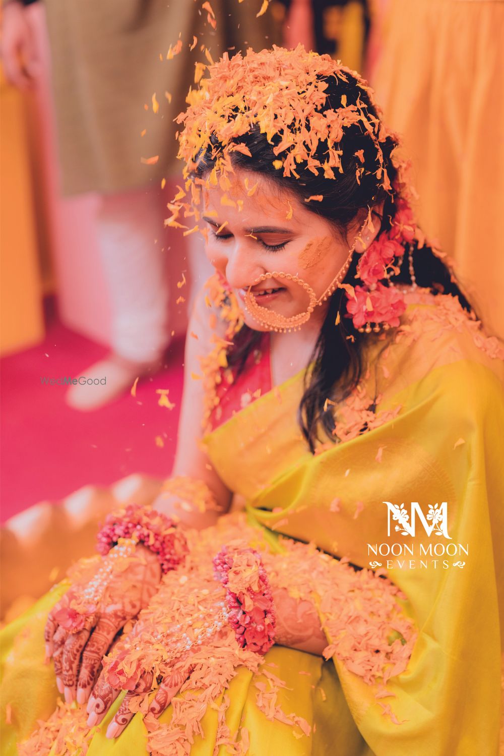 Photo From Tanya & Dhananjay Haldi Ceremony - By Noon Moon Events